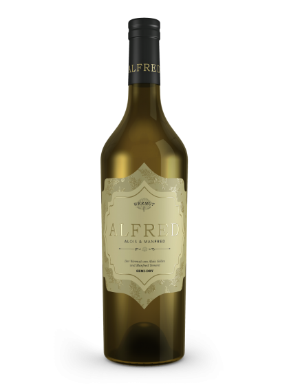 Wermut Alfred,<br>Semi-Dry, 750 ml