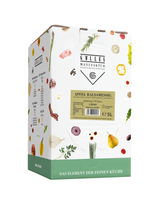 Apfel Balsamessig, <br>5 l Bag in Box