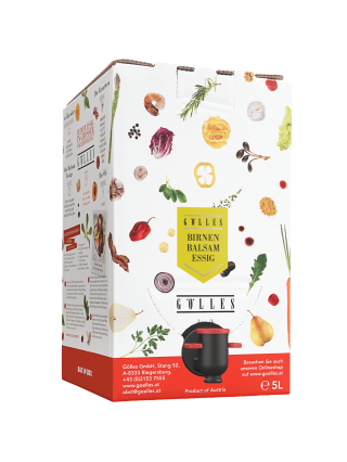 Birnen Balsamessig, <br>5 l Bag in Box