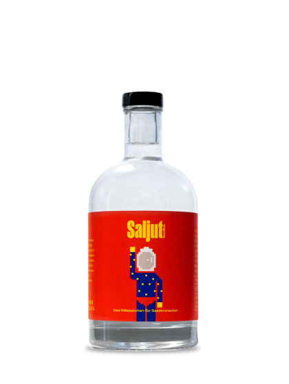 Bio Wodka SALJUT, 700 ml