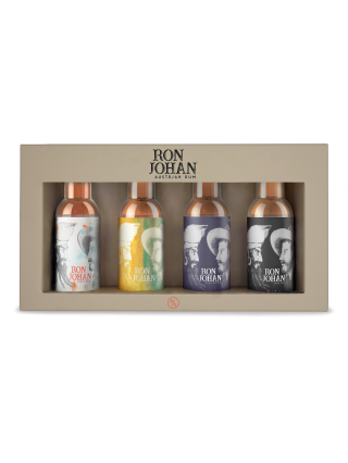 Best of Rum 4x50ml