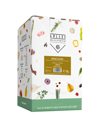 Bier Essig, 5 l Bag in Box