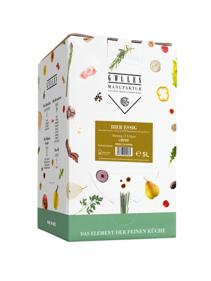 Bier Essig, 5 l Bag in Box