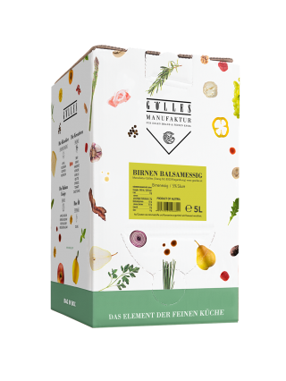 Birnen Balsamessig, <br>5 l Bag in Box