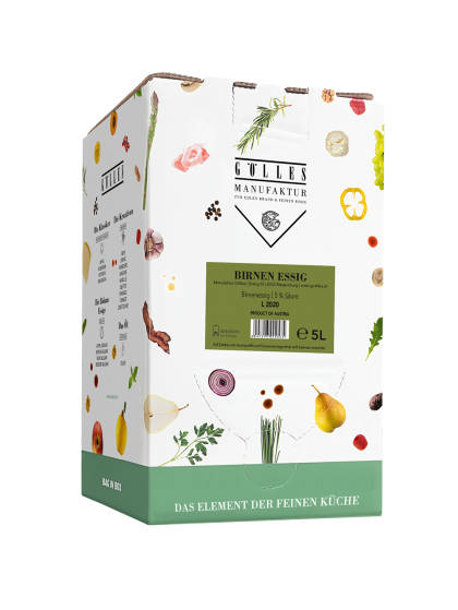 Birnen Essig, <br>5 l Bag in Box