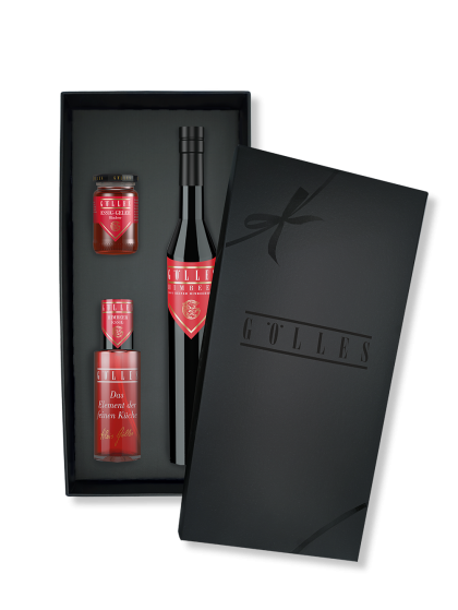 Set "Himbeer Trilogie"