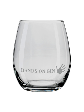 HANDS ON GIN Glas