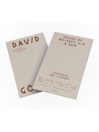 Gutschein DAVID GLLES