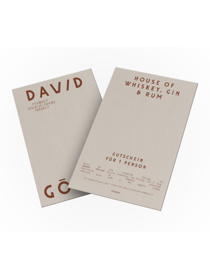 Gutschein DAVID GLLES