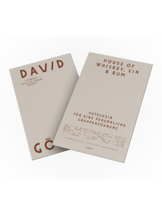Gutschein DAVID GLLES, Gruppenfhrung 10 Personen