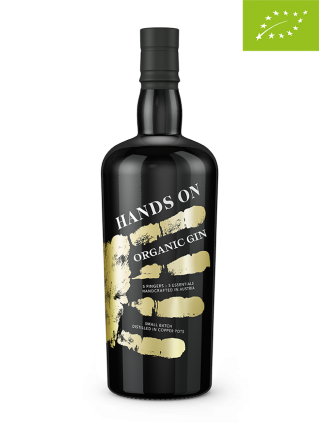 HANDS ON Organic Gin, 700 ml