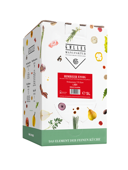 Himbeer Essig, <br>5 l Bag in Box
