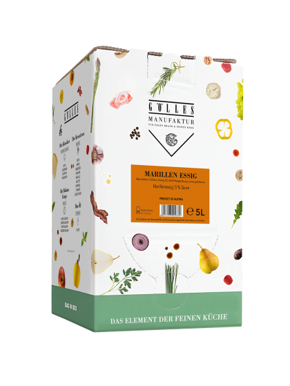 Marillen Essig, <br>5 l Bag in Box