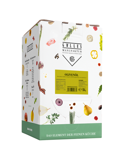 Olivenl, <br>5l Bag in Box