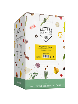 Quitten Essig, <br>5 l Bag in Box
