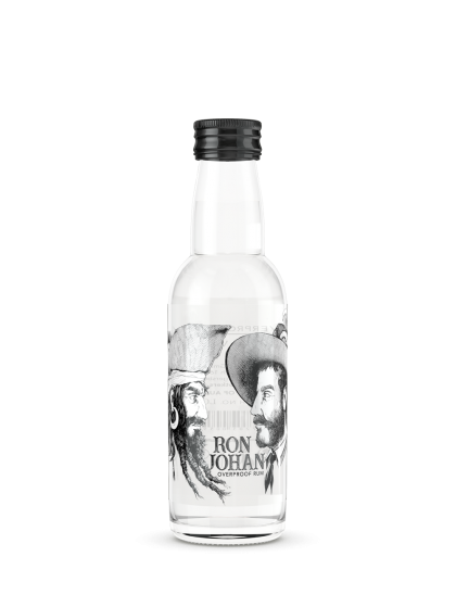 Ron Johan <br>Rum Overproof, 50ml