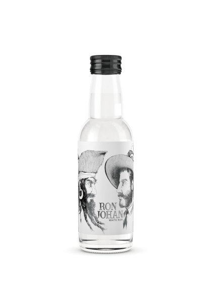 Ron Johan <br>Rum White, 50ml