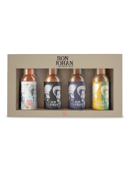 Best of Rum 4x50ml