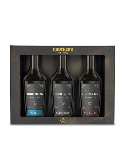 Trio Best of Whiskey 3x50ml