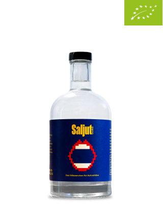 Bio Wodka SALJUT, 700 ml