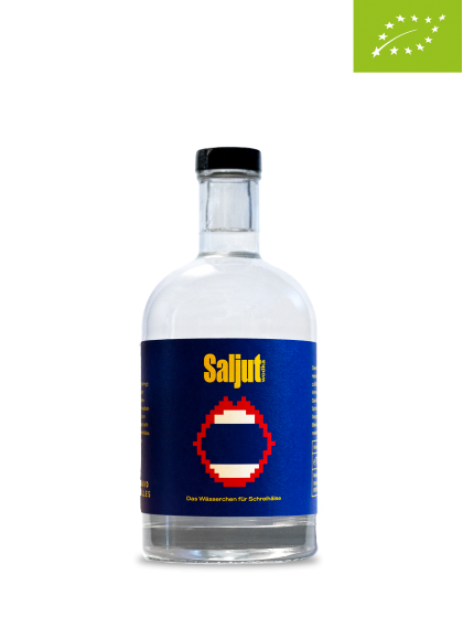 Bio Wodka SALJUT, 700 ml