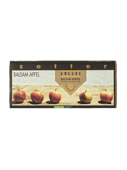 Apfel Balsam Schokolade