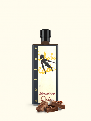 Bio Schokolade Likr,<br>100 ml
