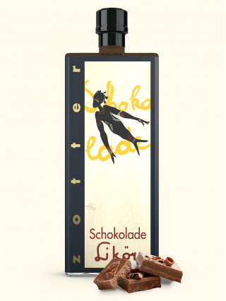 BIO Schokolade Likr, AT-BIO-301,  500 ml