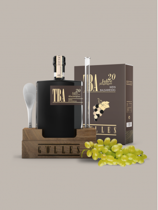 TBA Wein Balsamessig<br> im Akazienfass, 100 ml