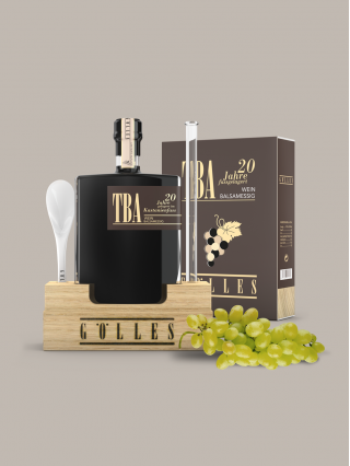 TBA Wein Balsamessig <br>im Kastanienfass, 100 ml