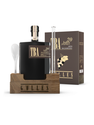 TBA Wein Balsamessig<br> im Akazienfass, 100 ml