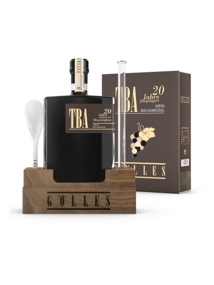 TBA Wein Balsamessig<br> im Akazienfass, 100 ml