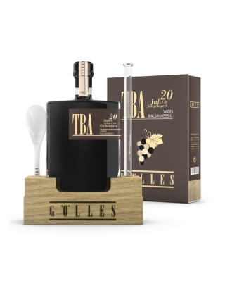 TBA Wein Balsamessig <br>im Eichenfass, 100 ml
