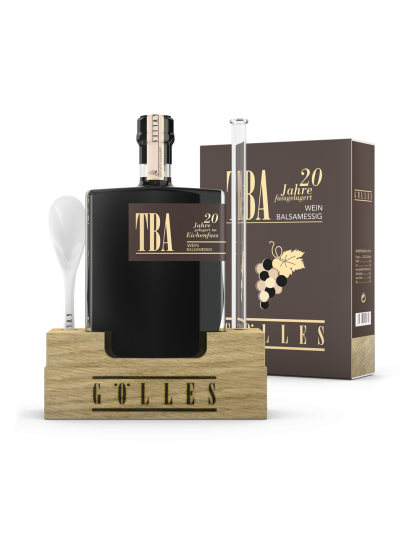 TBA Wein Balsamessig <br>im Eichenfass, 100 ml