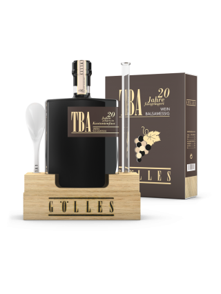 TBA Wein Balsamessig <br>im Kastanienfass, 100 ml