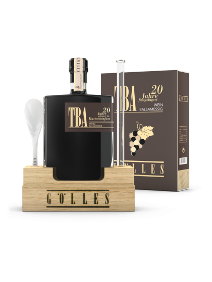 TBA Wein Balsamessig <br>im Kastanienfass, 100 ml
