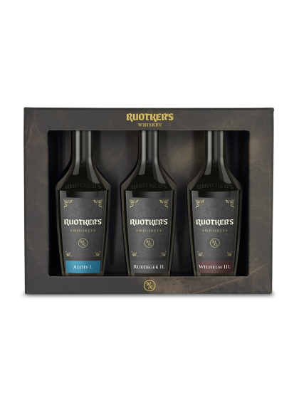 Trio Best of Whiskey 3x50ml