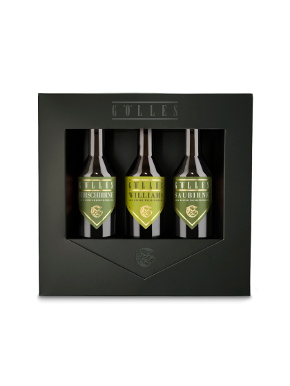 Trio Birne, 3 x 50ml