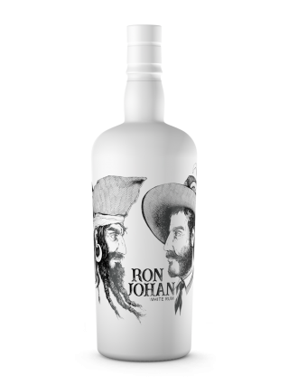 Ron Johan Rum White, 700 ml