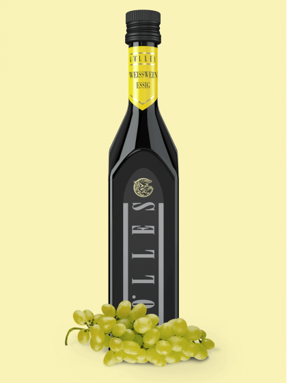Weiwein Essig, 500 ml