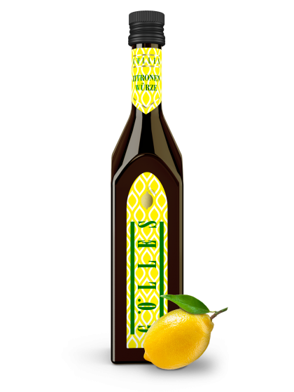 Zitronenwrze, 500 ml