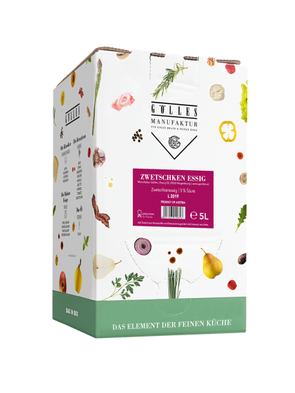 Zwetschken Essig, <br>5 l Bag in Box