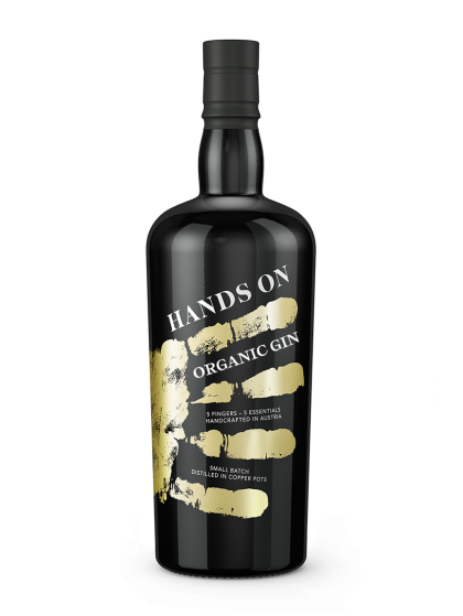 HANDS ON Organic Gin, 700 ml