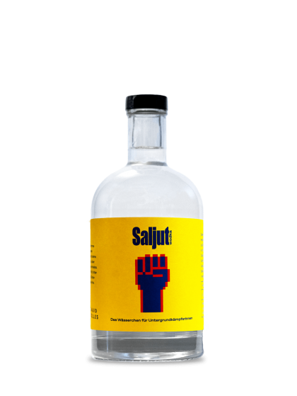 Bio Wodka SALJUT, 700 ml